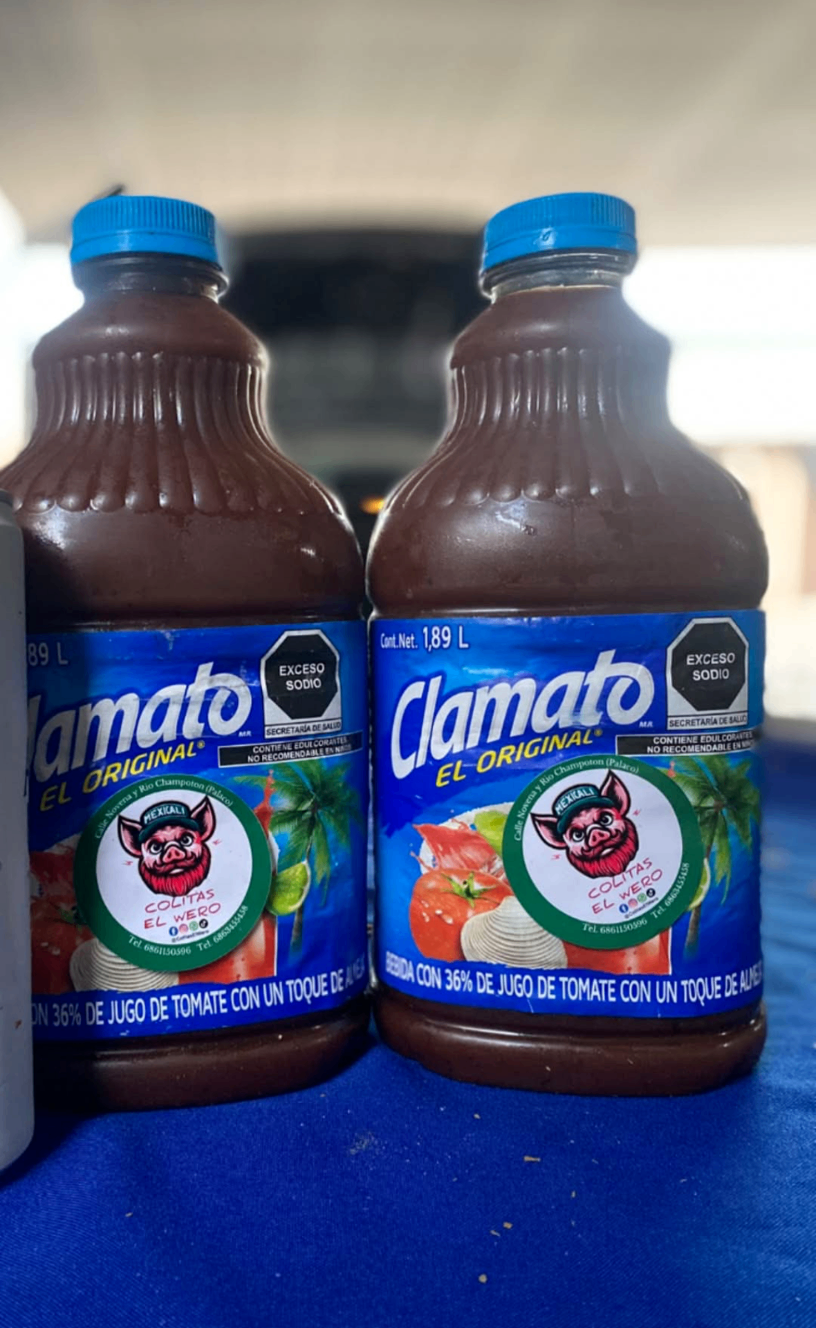 Clamatos Preparados
