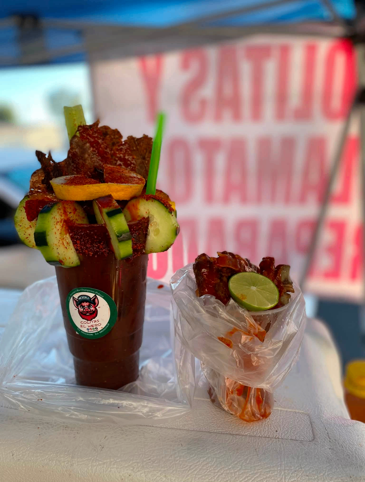 Clamato con Pepino