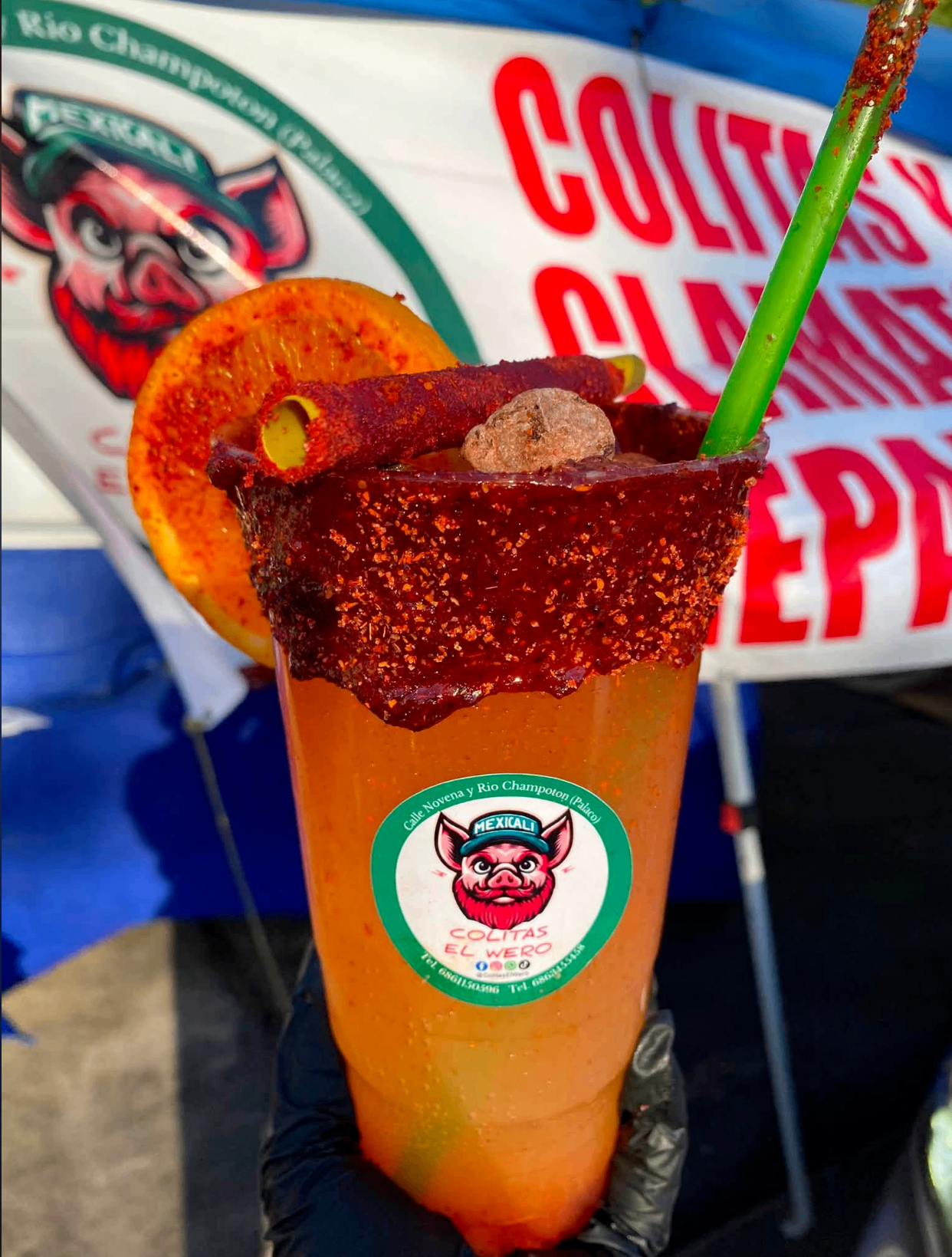 Chamoyada Especial
