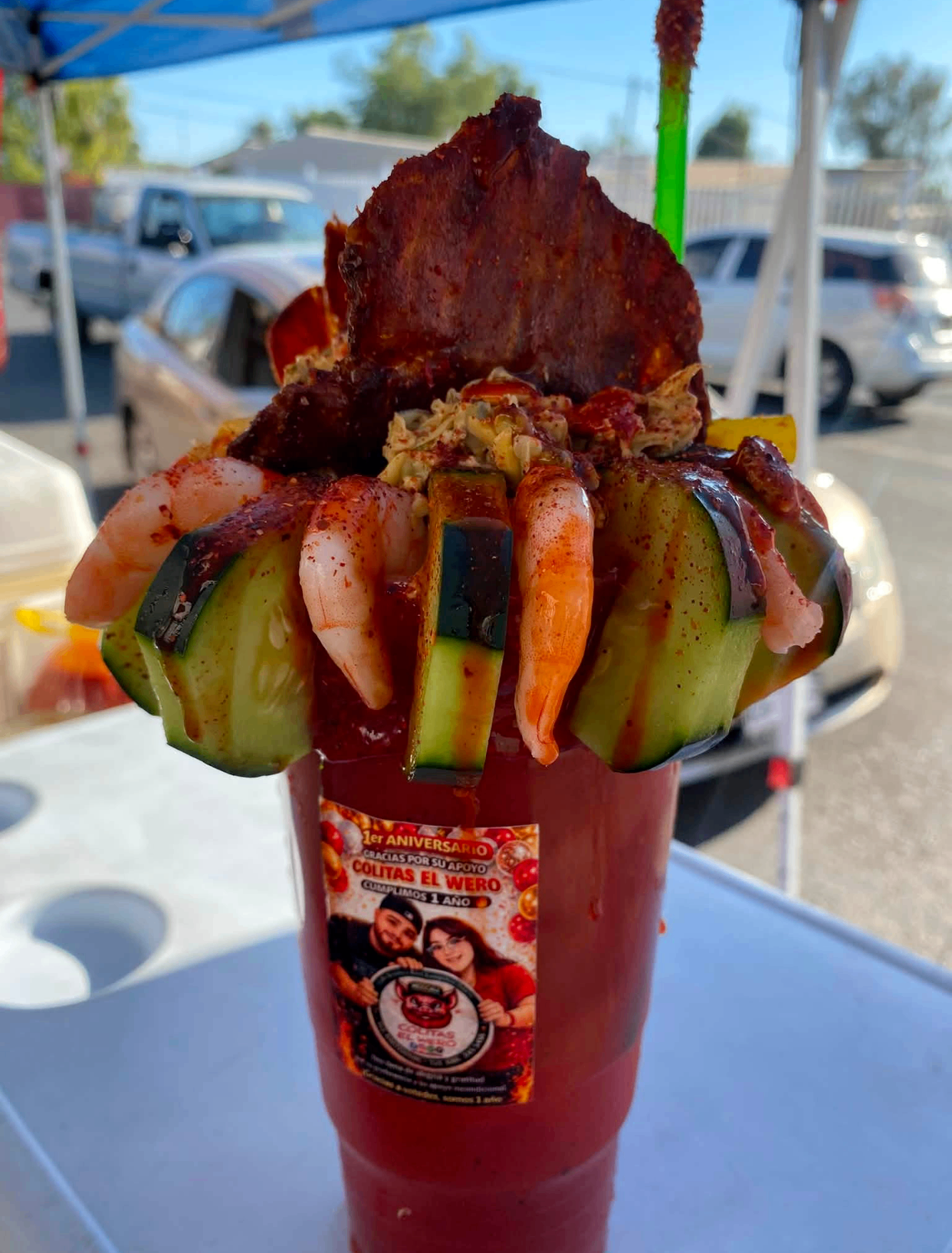 Clamato Cargado