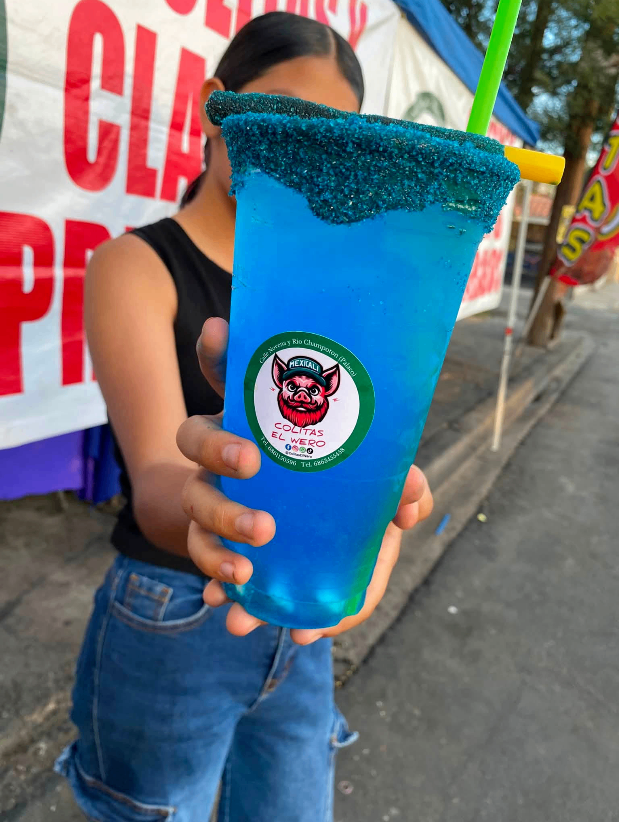 Agua Loca Azul
