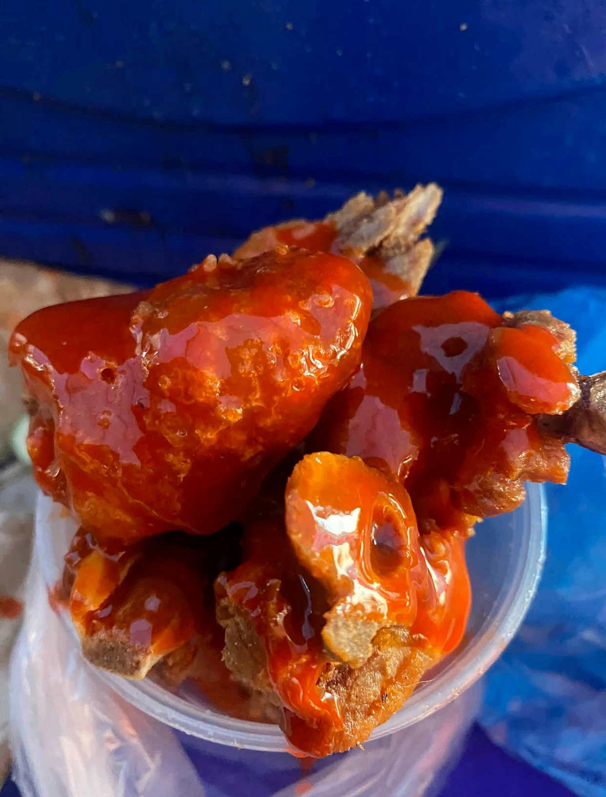 Colitas en Salsa